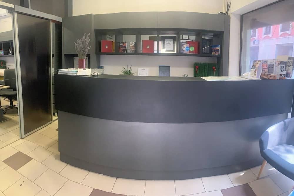 Front desk