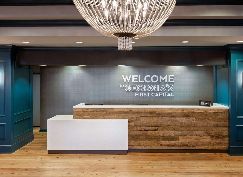 Front desk Photo