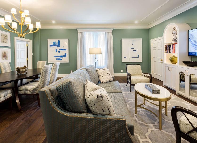 Living room Photo