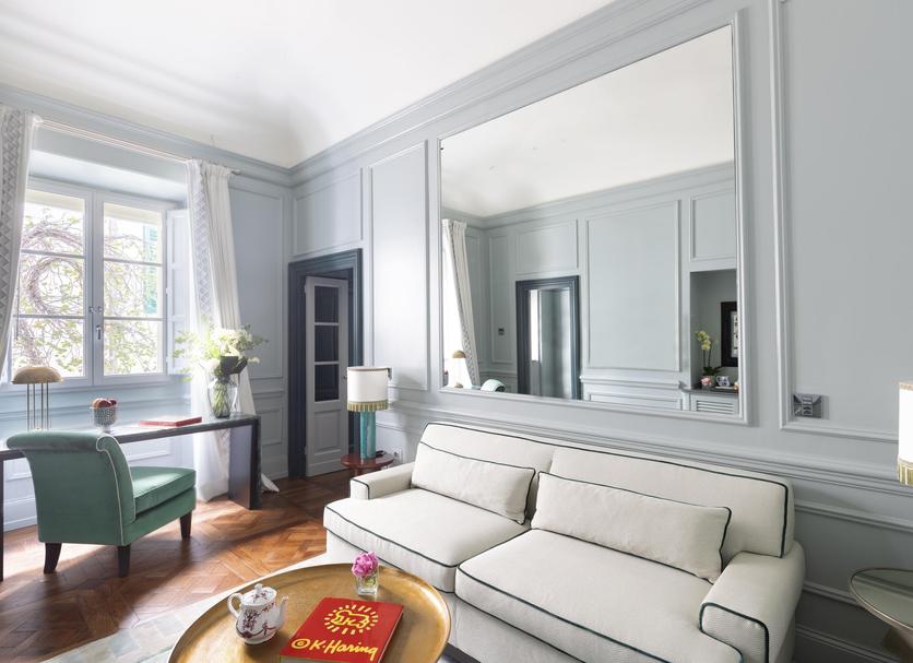 Living room Photo