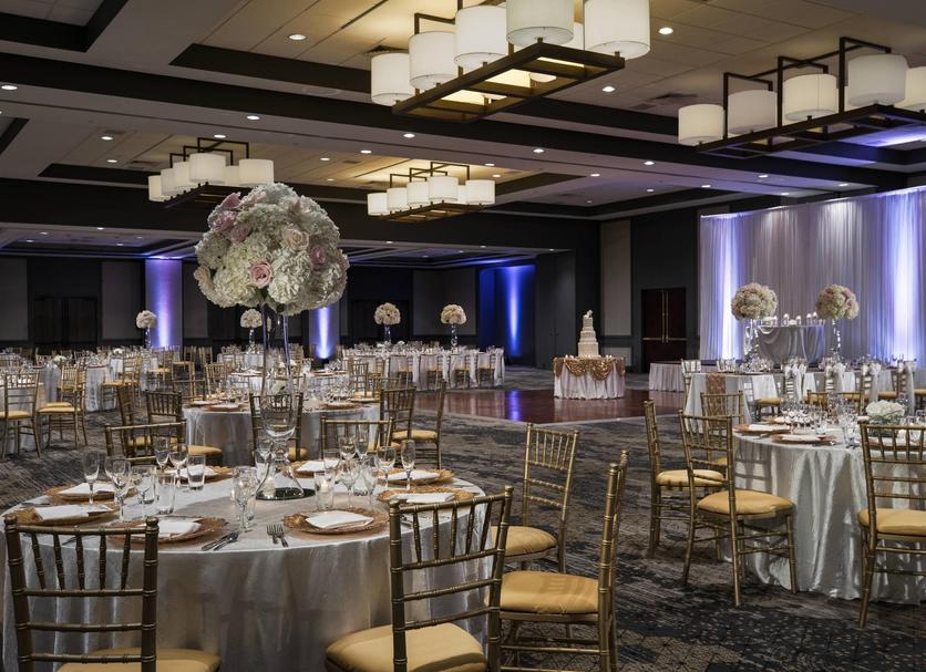 Banquet hall Photo