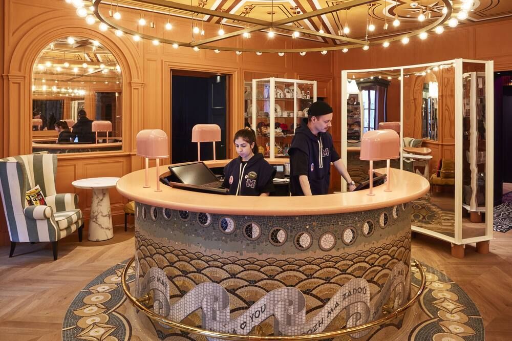 Front desk
