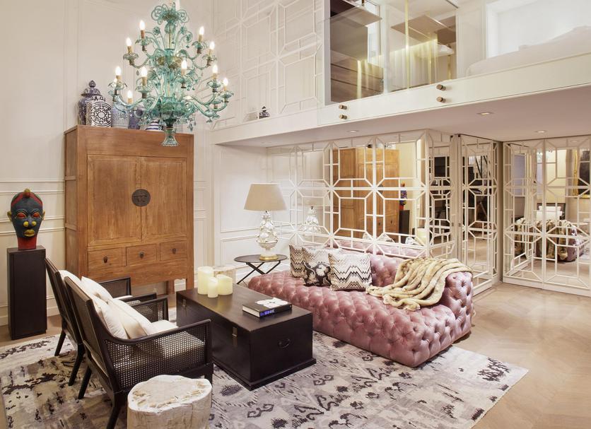 Living room Photo