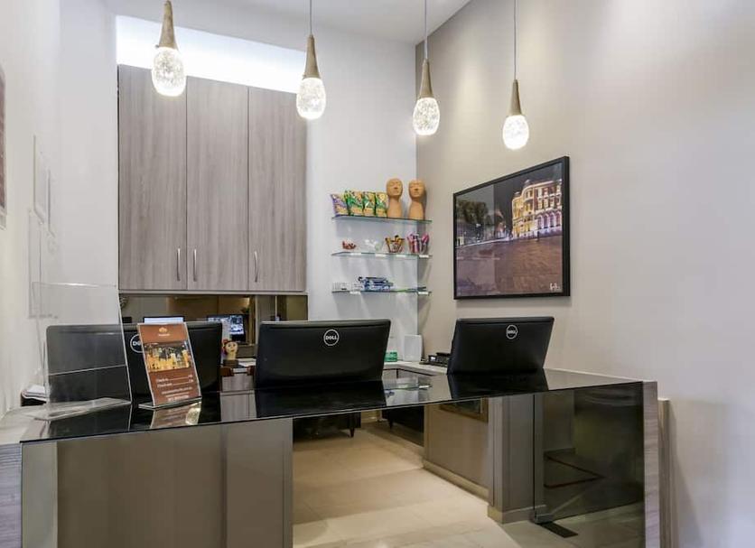 Business centre Photo