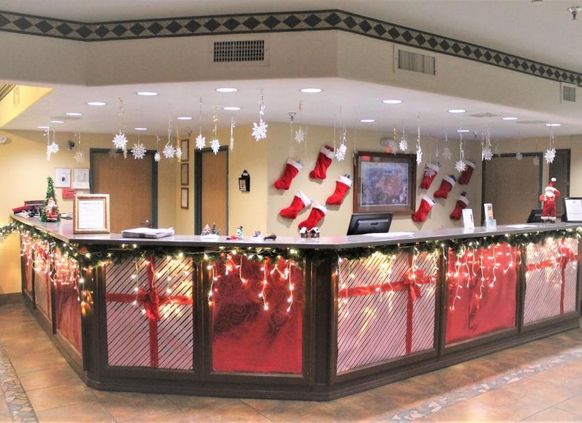 Front desk Photo