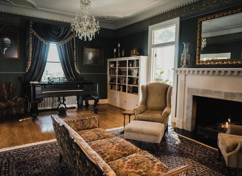 Living room Photo