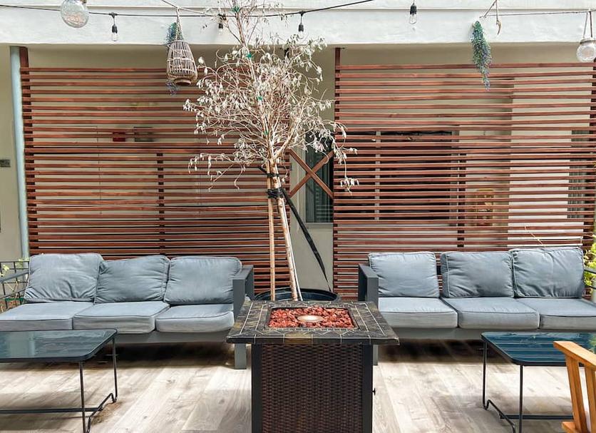 Living room Photo
