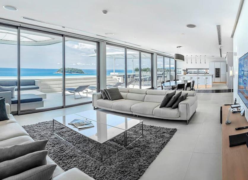 Living room Photo