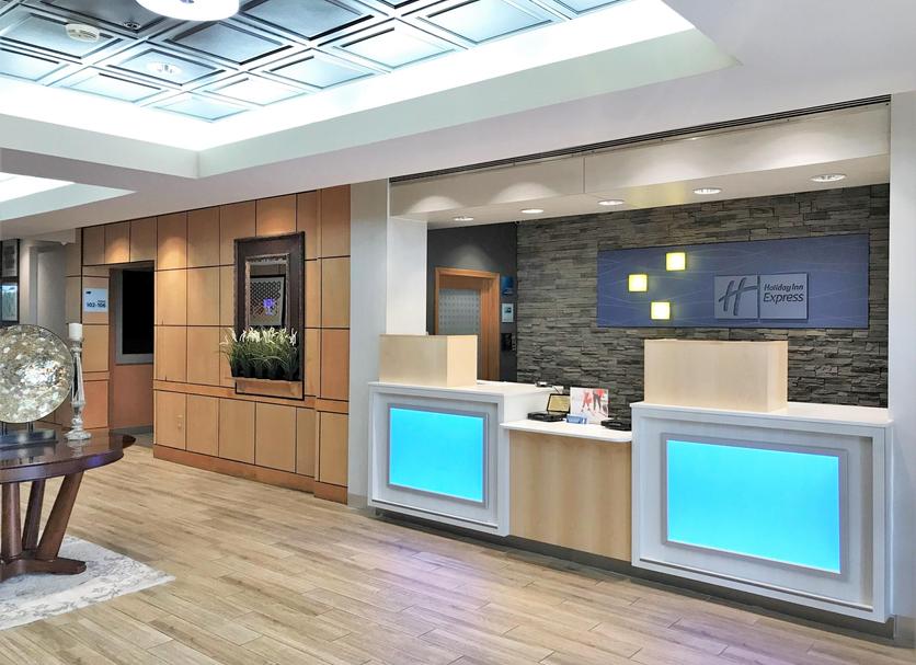 Front desk Photo