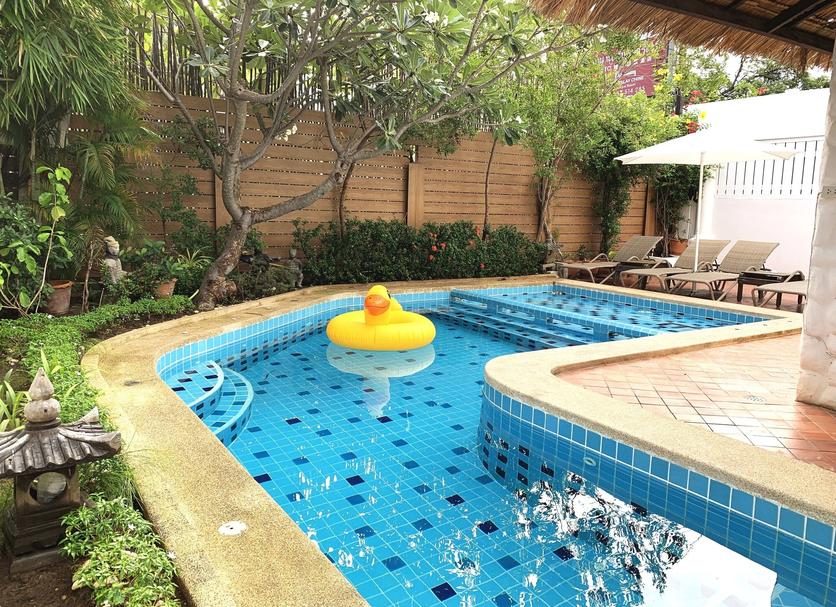 Pool Photo
