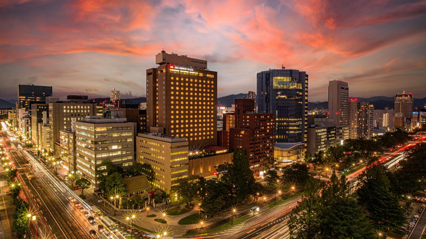 Crowne Plaza - Ana Hiroshima