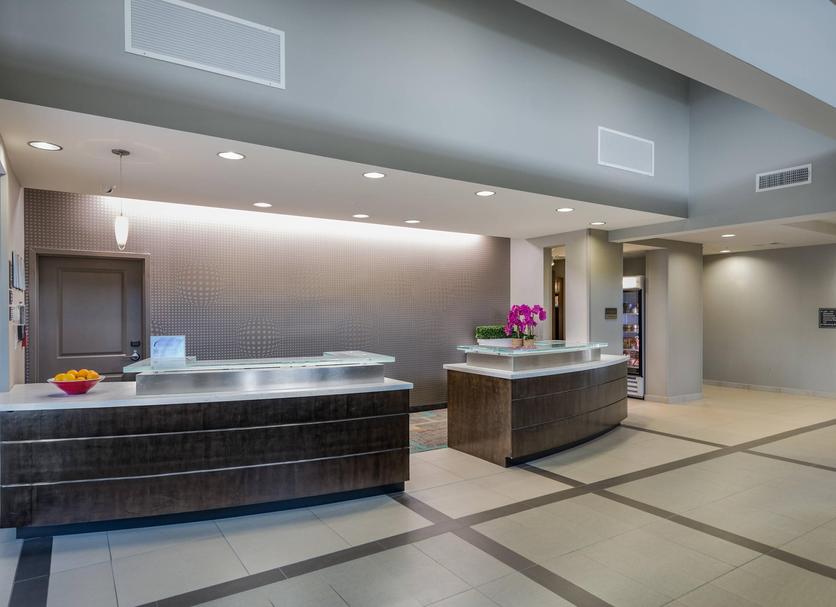 Front desk Photo