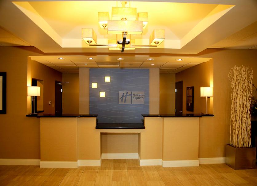 Front desk Photo