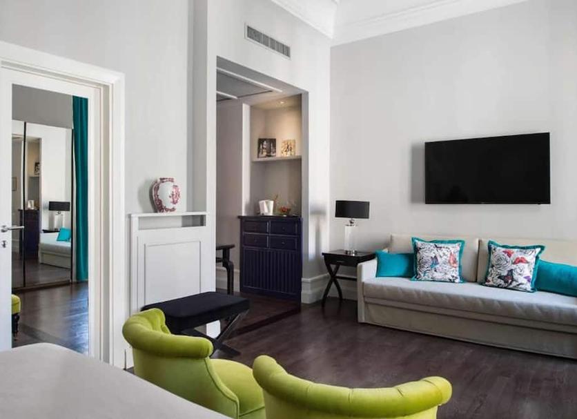 Living room Photo