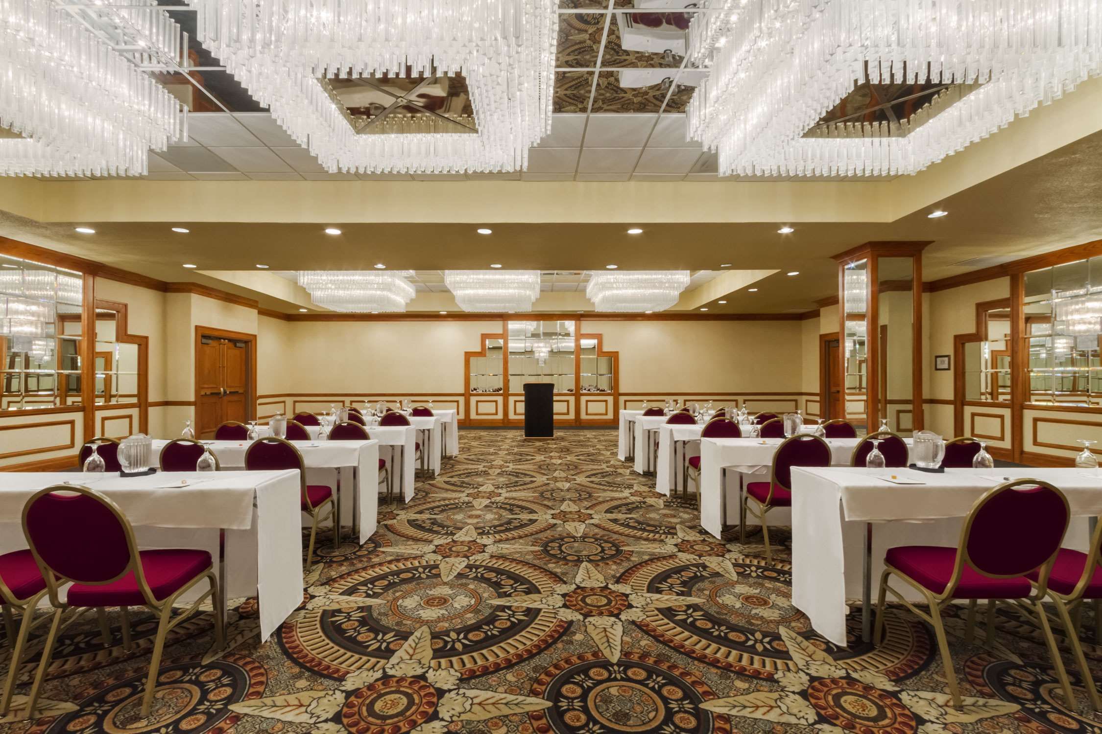 Banquet hall