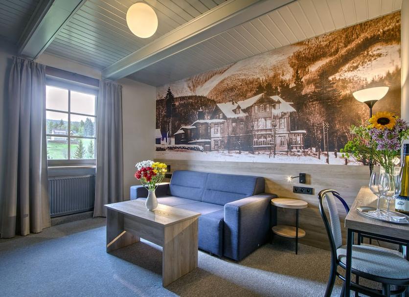 Living room Photo