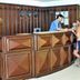 Front desk