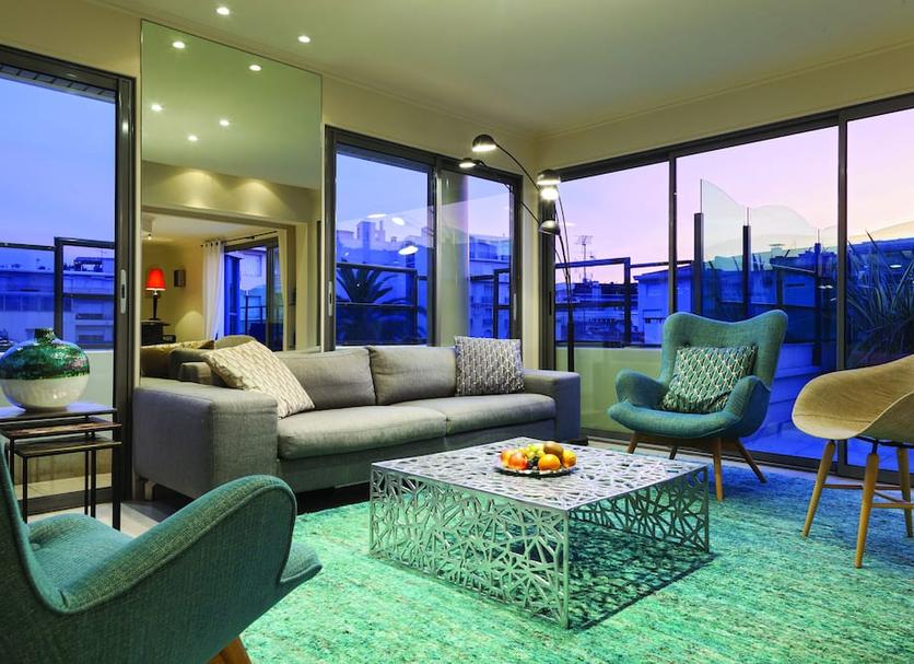 Living room Photo