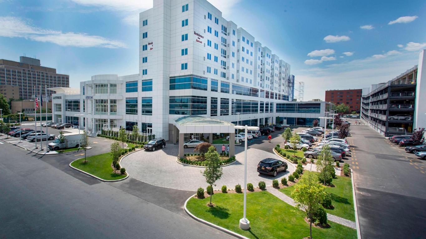 Residence Inn New York The Bronx At Metro Center Atrium