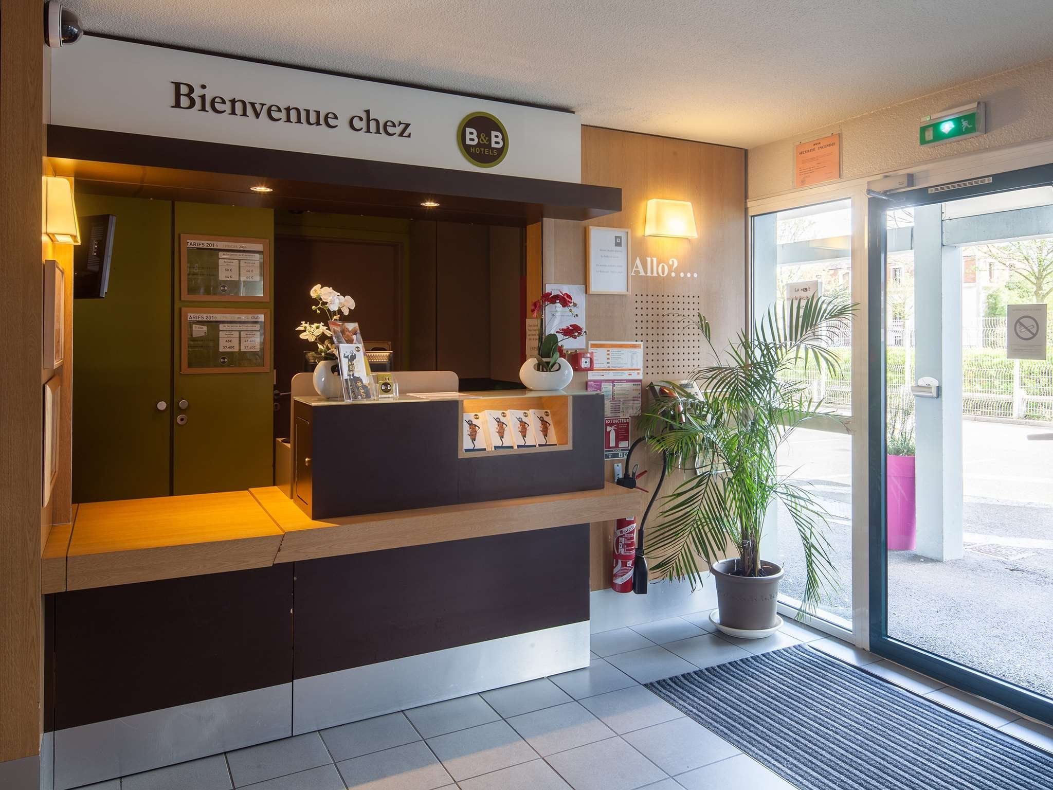 Front desk