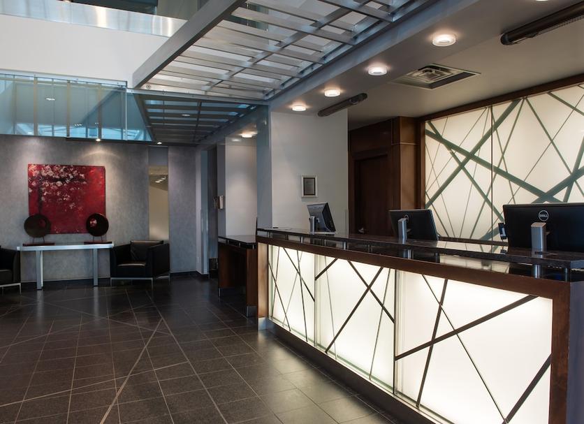 Front desk Photo