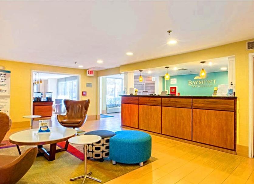 Front desk Photo