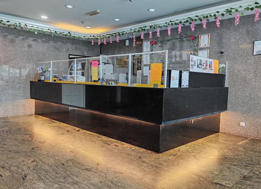 Front desk Photo