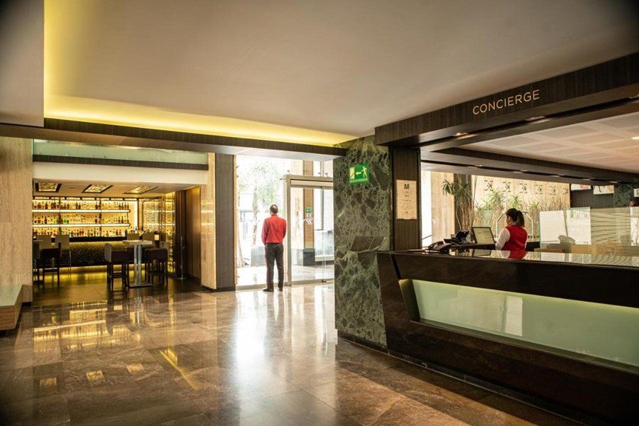 Front desk
