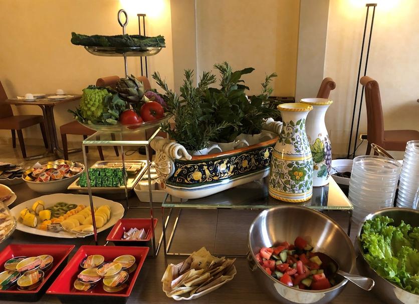 Buffet Photo