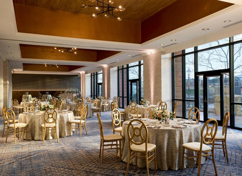 Banquet hall Photo