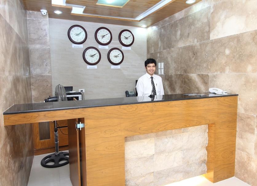 Front desk Photo