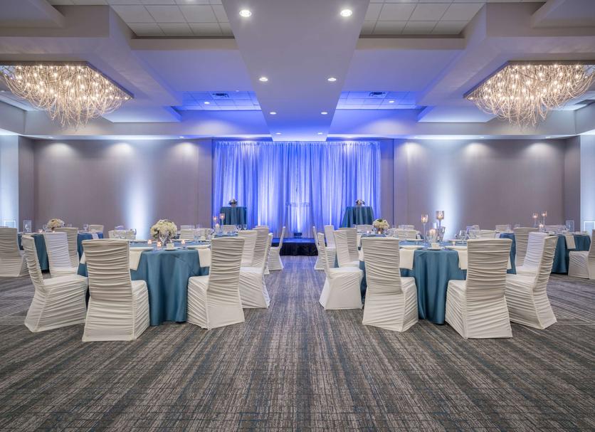 Banquet hall Photo