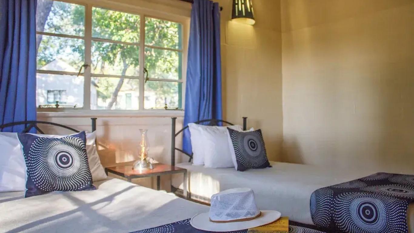 Victoria Falls Restcamp and Lodges