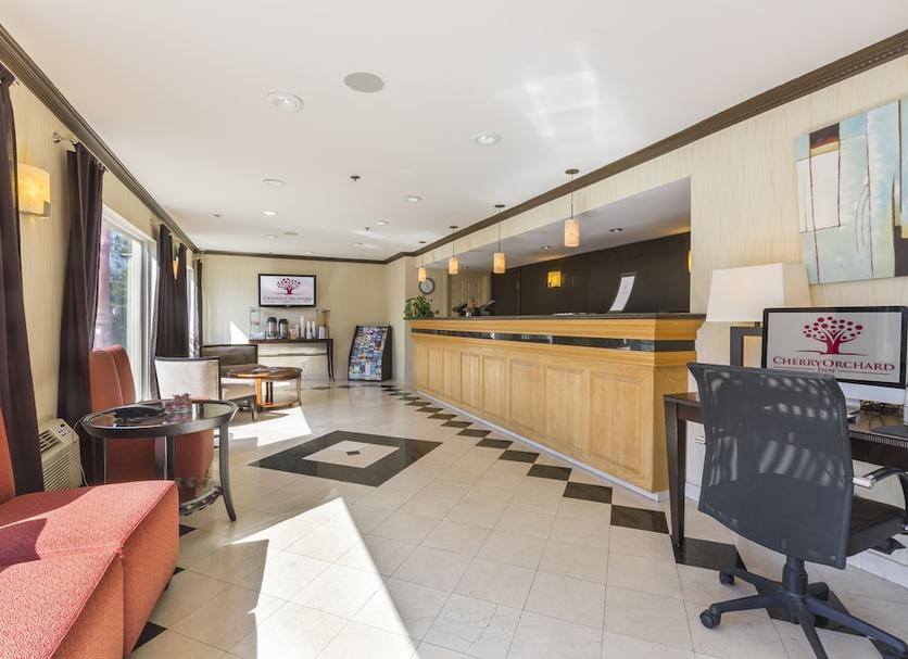 Front desk Photo