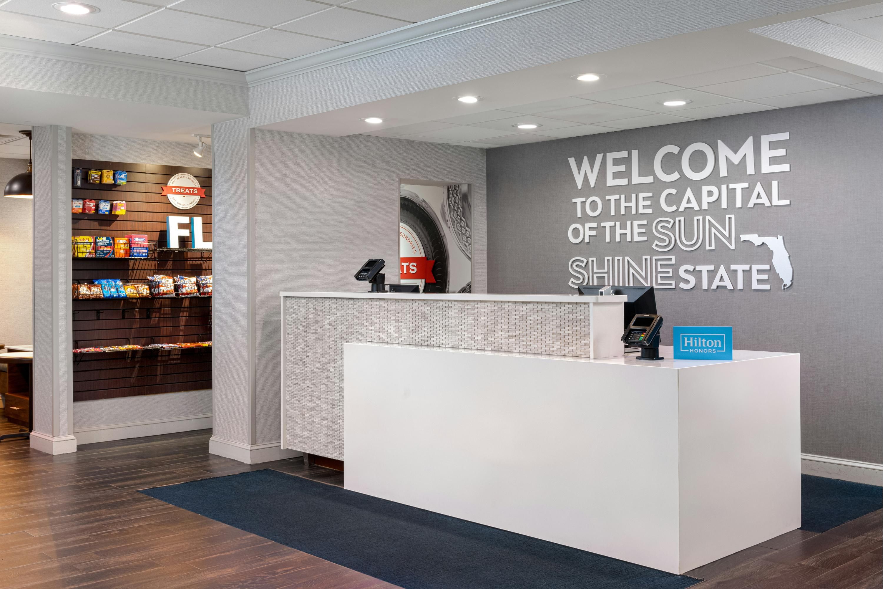 Front desk
