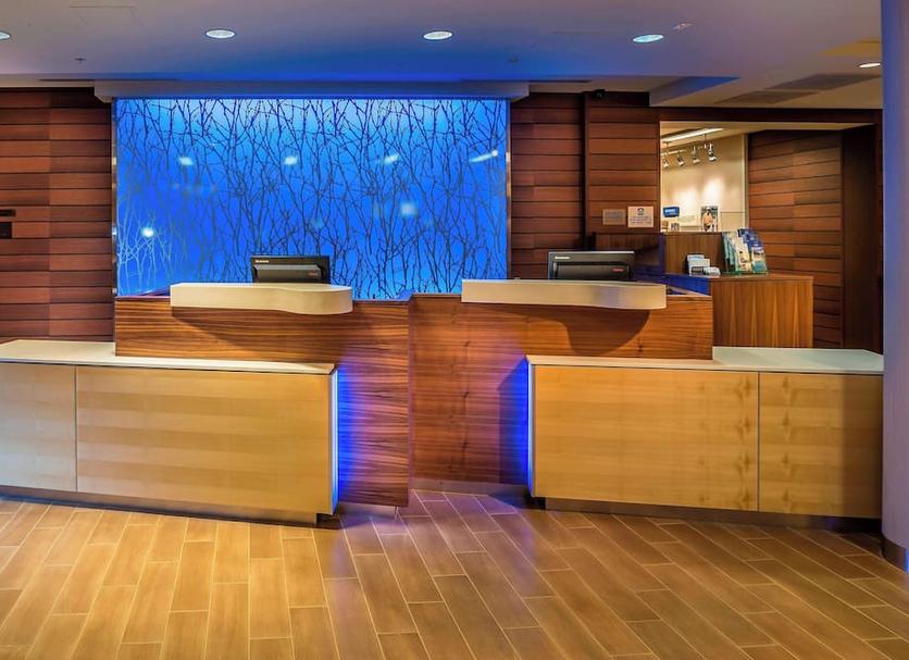 Front desk Photo