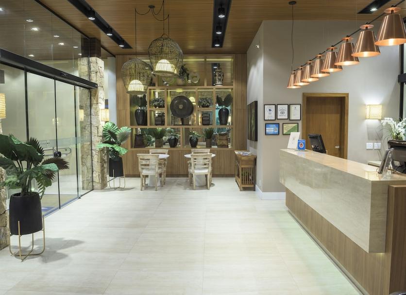 Front desk Photo