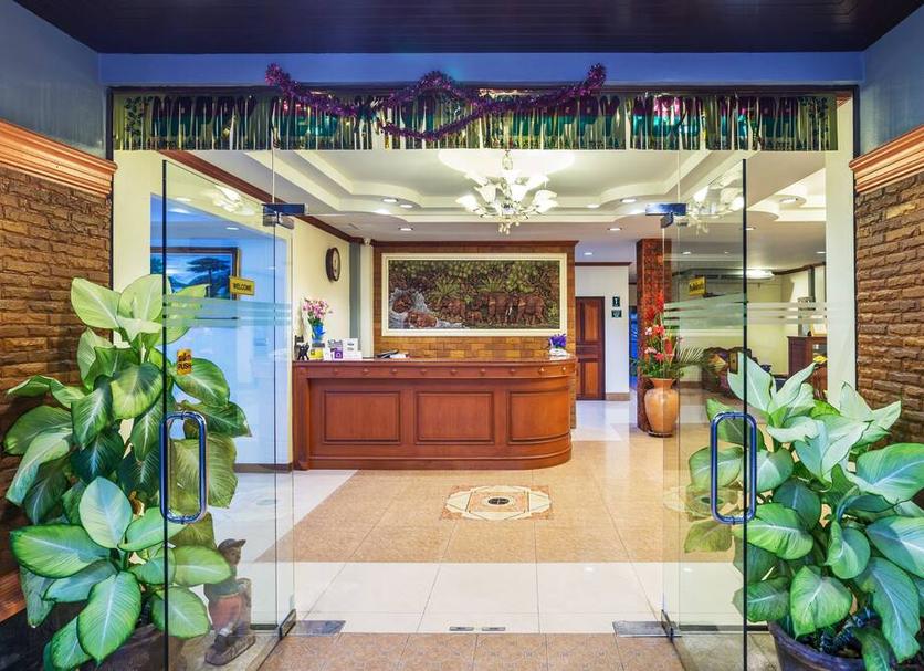 Front desk Photo