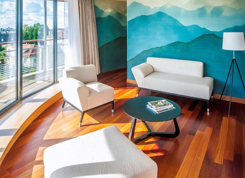 Living room Photo