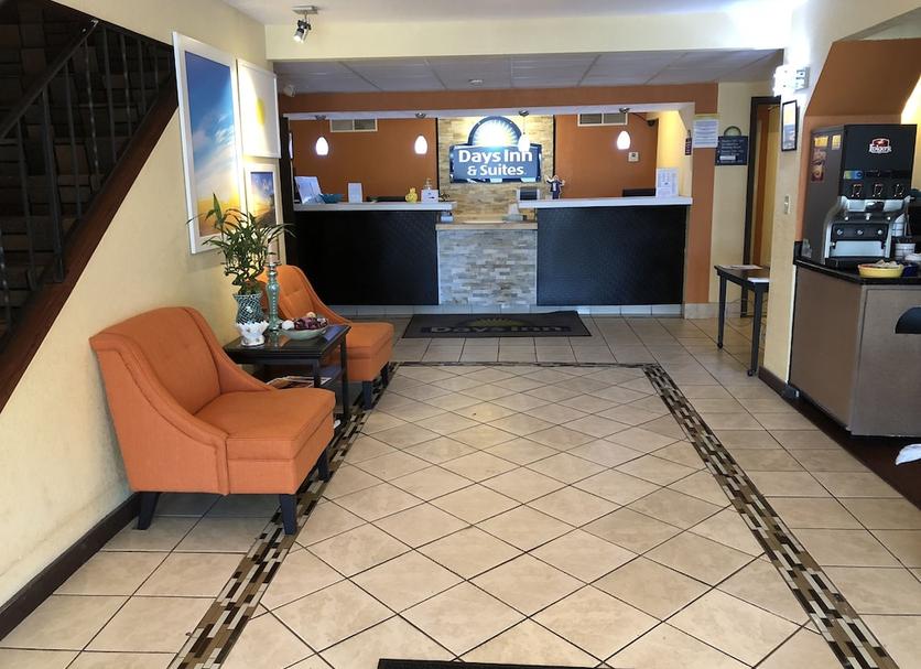 Front desk Photo