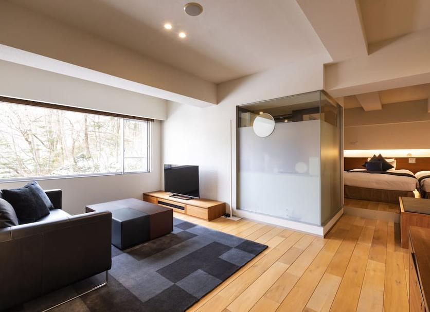 Living room Photo