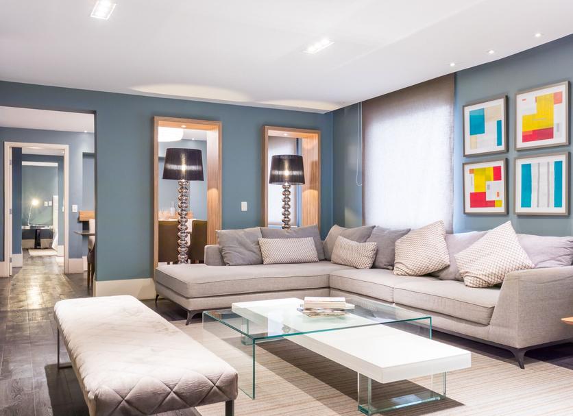Living room Photo