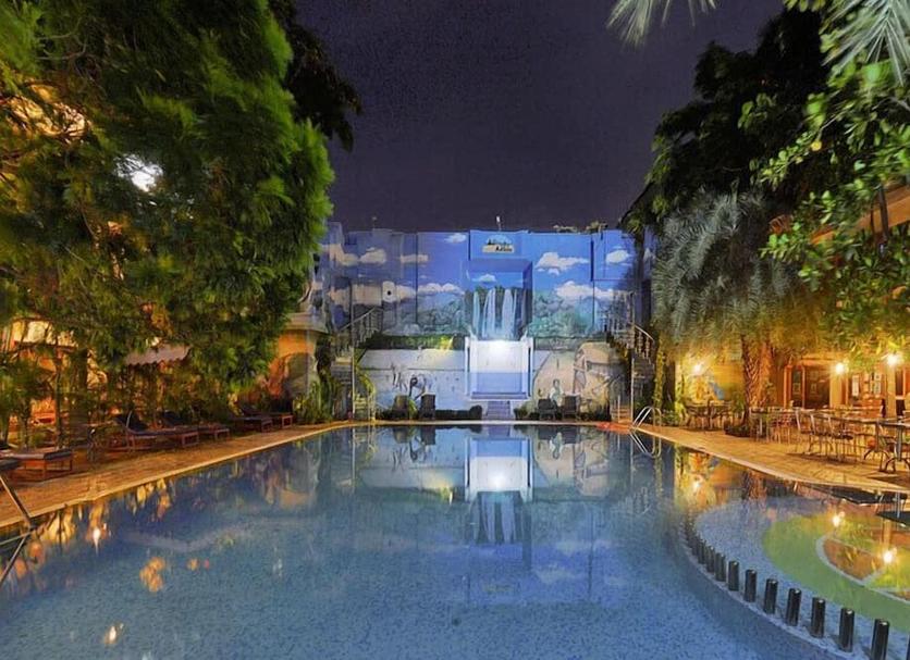 Pool Photo