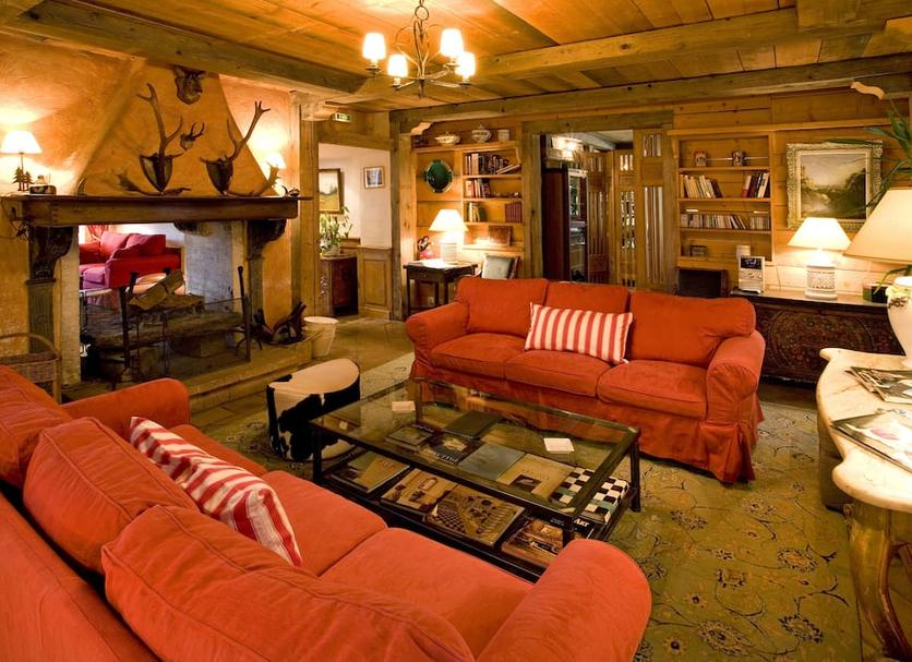 Living room Photo