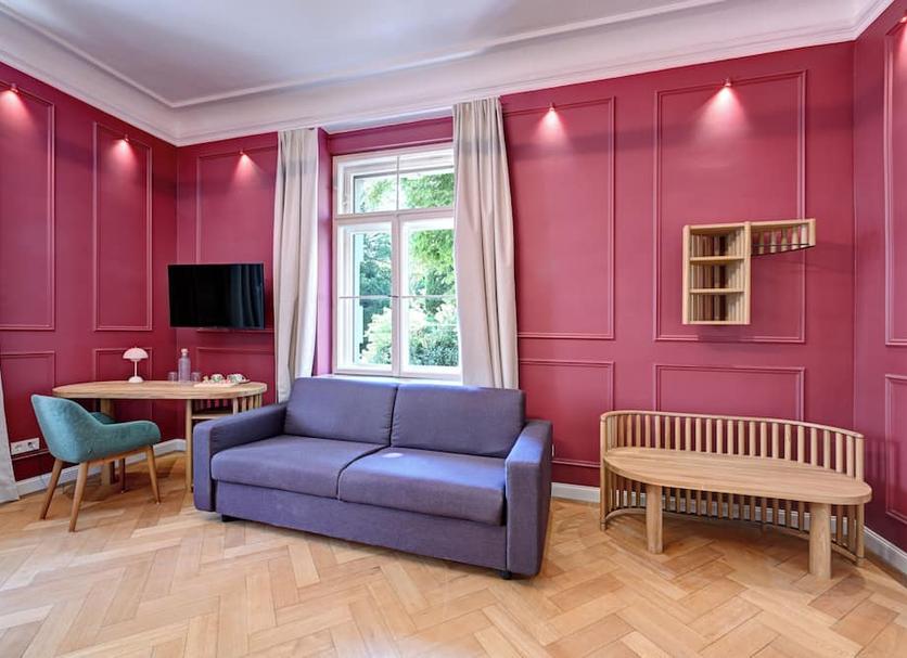 Living room Photo