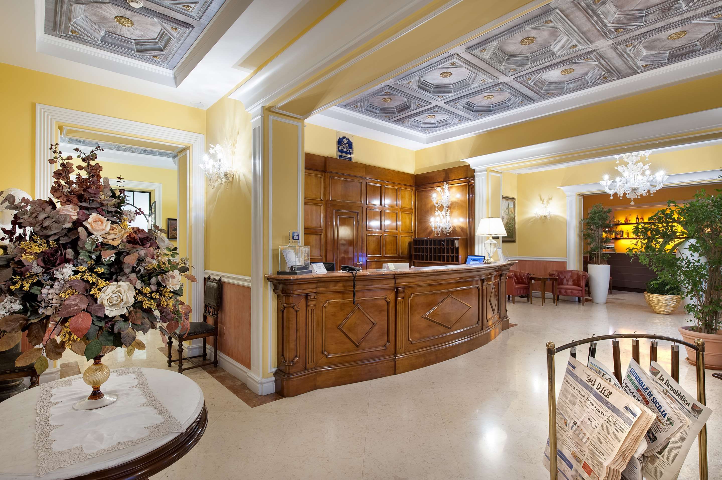 Front desk