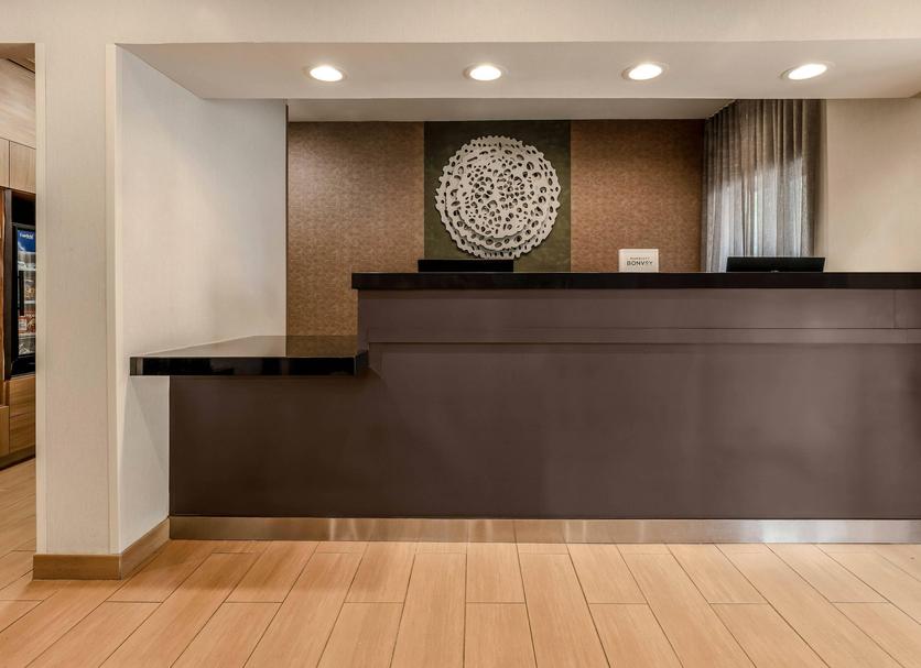 Front desk Photo