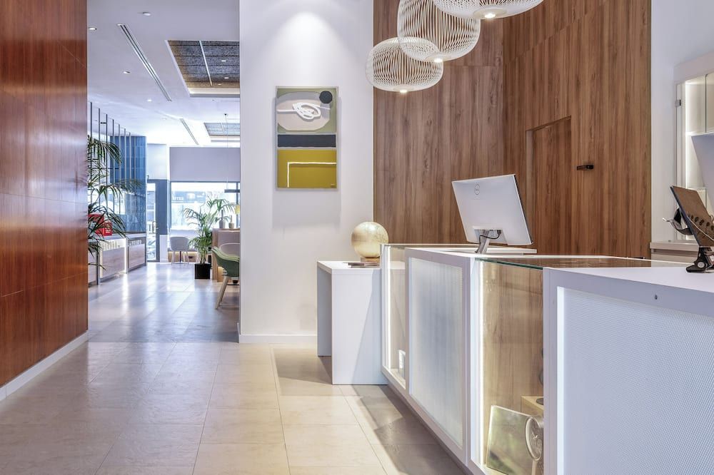 Front desk