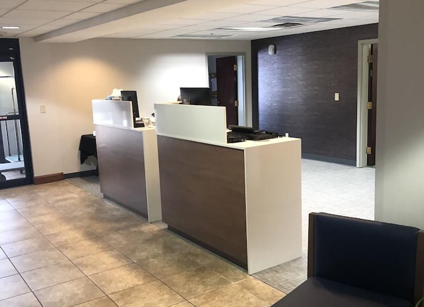 Front desk Photo