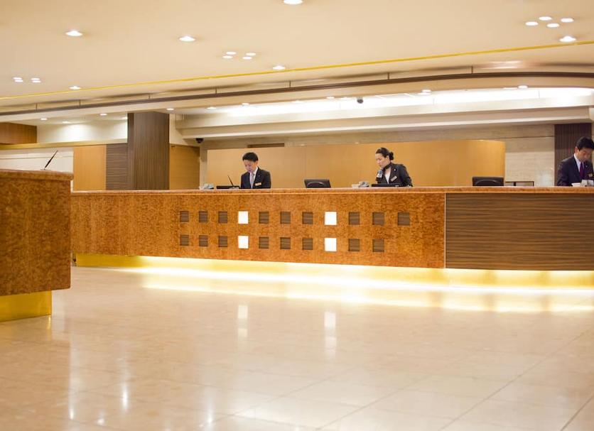 Front desk Photo